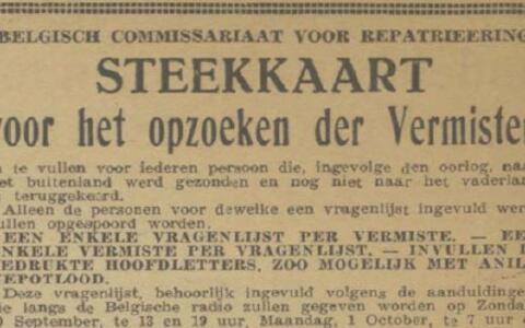 Für immer verschwunden: die Vermissten