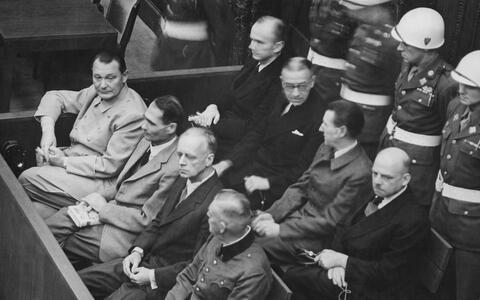 Kriegsverbrecher vor Gericht