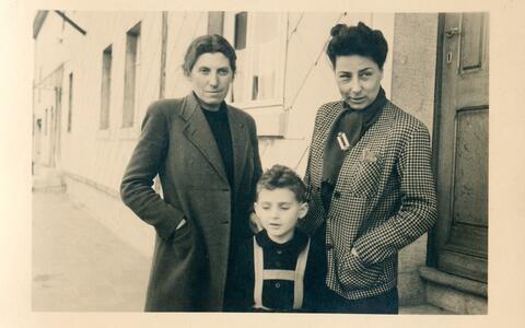 Offene Häuser/Open Huizen: Wie es Leos Mutter Blanka gelang, ihre jüdische Schwiegerfamilie zu verstecken