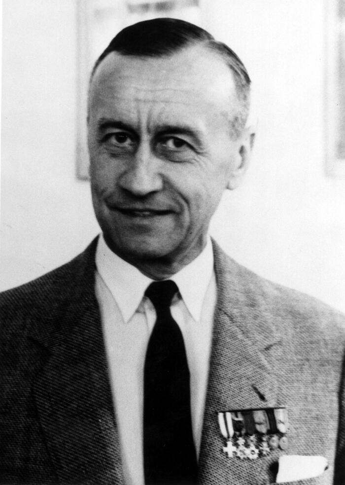 Porträtfoto von Robert Vekemans