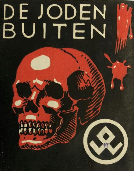 Zettel mit Totenkopf