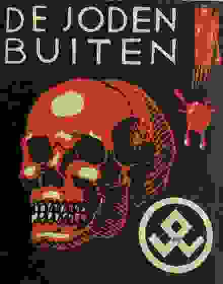 Zettel mit Totenkopf