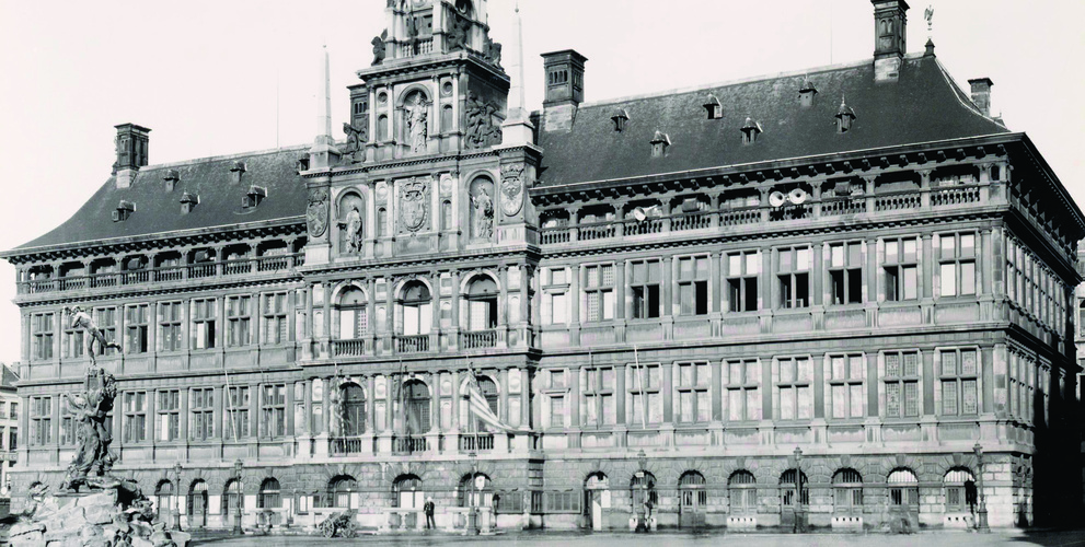 Die Antwerpener Stadtverwaltung unter deutscher Besatzung im Zweiten Weltkrieg